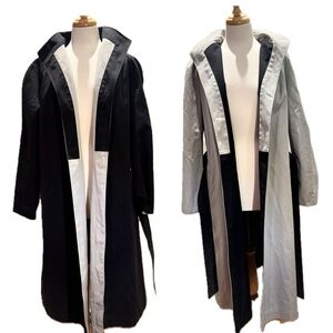 Etienne Aigner Reversible Trench Sz 18